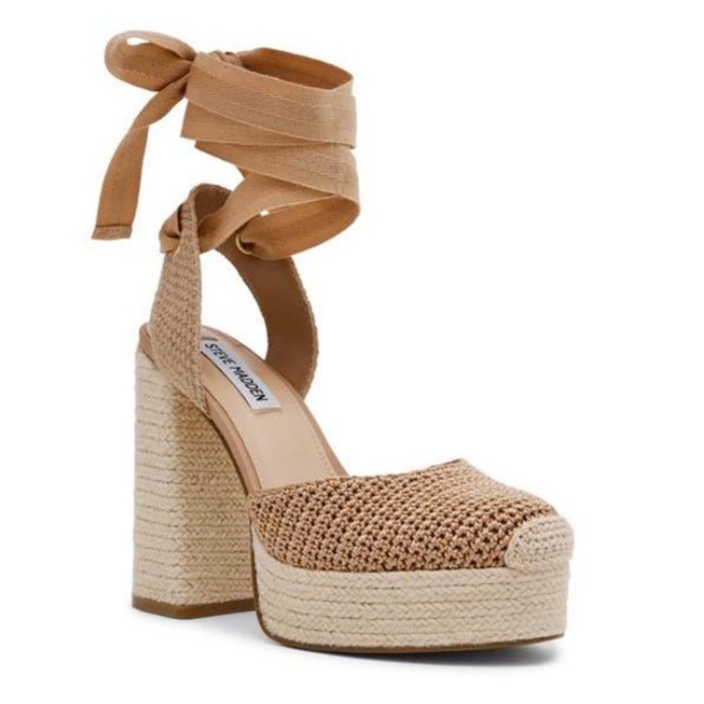 Steve Madden Espadrille Heels